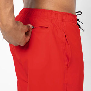 Pantalones Cortos de Algodón para Hombre, Diseño Moderno, Color Sólido, Antiarrugas, Transpirables, de Secado Rápido, con Bolsillos Laterales de Tres Cuartos - Product Image 4