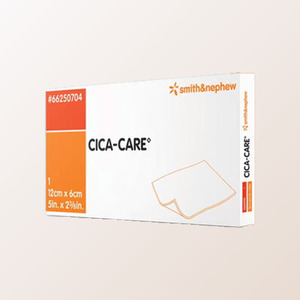 Parche de gel de silicona Cicacare para cicatrices queloides y posquirúrgicas, 12cm x 6cm - Product Image 1