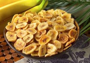 Chips de banane naturelles |   Collation de fruits secs croustillants |   Approvisionnement direct d'usine - Product Image 5