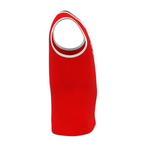 Débardeur de boxe ajusté avec coutures renforcées et panneaux ergonomiques pour favoriser la portée des mouvements et réduire les frottements - Product Image 4