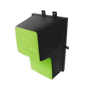 Sac de frappe mural en cuir véritable professionnel / Cible de frappe murale pour entraînement de boxe et MMA - Product Image 1