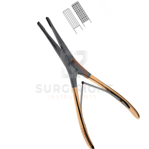Morselizador Septal Gorney de Acero Inoxidable Alemán, Instrumento de Rinoplastia ORL, CE ISO 13485, Manual, Clase I, por Blush Surgical - Product Image 4
