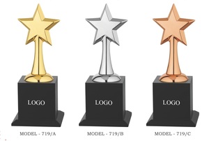 Premium Quality Star Trophy with Glossy Finish for Award Functions and Ceremonies - Product Image 1
