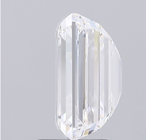 Diamante Cultivado en Laboratorio con Certificación IGI, Corte Esmeralda de 4.51 CT, Color E, Claridad VVS1, CVD LG 773620800, ROYAL GEMS para Joyería - Product Image 4