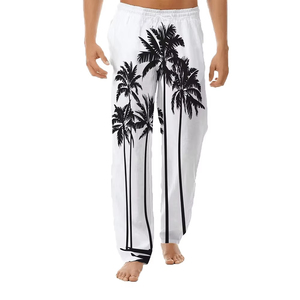 Factory Made Bulk Quantity High Quality Custom Logo Casual Woolen Lightweight Stylish Sublimation Sweatpants Available All - Product Image 4