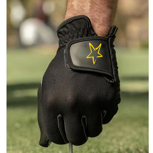 Diseño de malla flexible para una ventilación fresca |   Duración 3-5 Veces Superior al Cuero |   Recubrimiento de Silicona para un Agarre Máximo en el Guante de Golf - Product Image 6