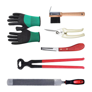 ชุดเครื่องมือช่างเกือกม้าแบบมืออาชีพ ผลิตตามสั่ง คุณภาพสูง ระบายอากาศได้ดี เป็นมิตรกับสิ่งแวดล้อม พร้อมอุปกรณ์สัตวแพทย์ SMART SMYTH - Product Image 4