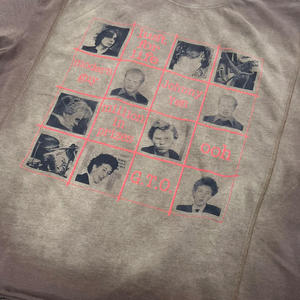 Camiseta de Hombre con Diseño de Banda Musical, 100% Algodón Orgánico, Tejida, Ecológica, Retro, Conmemorativa, Personalizada, con Efecto Deslavado - Product Image 4