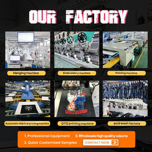 Fabricant de vêtements en denim, tenues personnalisées, ensembles de jeans brodés, ensembles de vestes en denim, ensembles de pantalons en denim surdimensionnés et épais pour hommes - Product Image 4