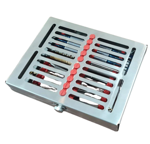 Kit de microcirugía oral dental en oferta, 9 piezas de instrumentos maxilofaciales con bandeja - Product Image 5