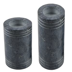 Home Decor <b>Black</b> Marble Rounded Stone <b>Candle</b> Stand Tableware for Home Hotel and Parties <b>Candle</b> Holders & <b>Lanterns</b> - Product Image 6