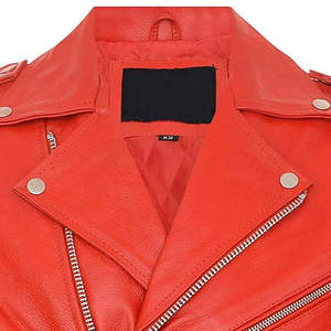 Chaqueta de Cuero Clásica para Hombre - Logotipo Frontal, Impermeable y Transpirable, Estilo Urbano, Duradera, Elegante y Cómoda - Product Image 3
