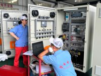 Gabinete de Control de Automatización Industrial IP54, Gabinete Eléctrico de Acero al Carbono RAL7032, Gabinete de Bajo Voltaje para Sistemas de Fábrica