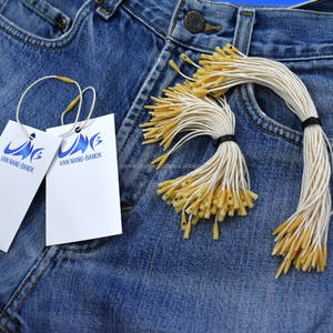 Cuerda Ecológica de Resina de Arroz con Hilo de Algodón BB Loop para Etiquetas de Ropa, Joyería, Bolsos, Prendas y Zapatos - Product Image 5