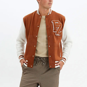 Blousons universitaires pour hommes en gros, personnalisables, modèle 2026, faible MOQ, qualité supérieure, à vendre, dernier design, logo personnalisé - Product Image 6