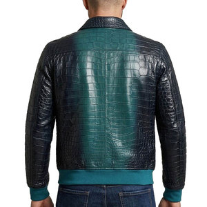 Veste d'hiver en cuir pour homme, légère et confortable, fabriquée par votre propre fabricant de matériaux de qualité supérieure, en marque privée, à prix avantageux et très demandée. - Product Image 4