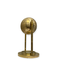 Globe en laiton durable avec boussole pour une décoration de navigation classique - Product Image 3