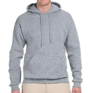 Men's 100% Cotton 500 Gsm Blank Heavy Weight Hoodies Thick Custom Printing logo Drop Shoulder Flock Sweatshirt for Men Hoodies - Product Image 6