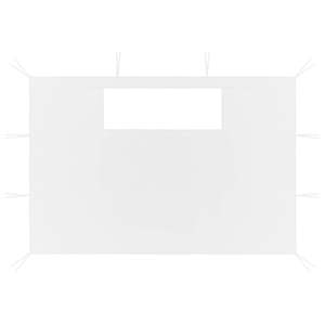 Paredes Laterales Blancas para Gazebo de 2 Piezas con Ventanas, Accesorios para Carpas de Tela Oxford, Uso en Exteriores de Verano - Product Image 3