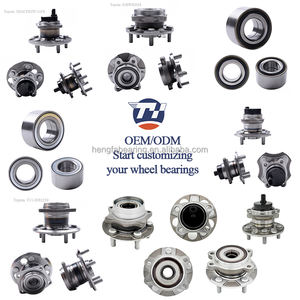 Roulements 3748.41 9819074780 3701.83 VKBA3477 VKBA3478 Roulement de moyeu de roue de qualité adapté pour l'<span class=keywords><strong>automobile</strong></span> française CITROEN PEUGEOT - Product Image 4
