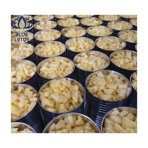 Piña Fresca en Rodajas de Alta Calidad al por Mayor de Blue Lotus Farm, Piña en Trozos Enlatada en Jarabe, 24 Meses de Vida Útil - Product Image 1