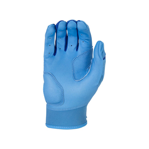 Customizable Leather <b>Baseball</b> Pitcher Gloves Hook and Loop <b>Bat</b> Grip Training Batting Gloves Lightweight Custom Logo & Design - Product Image 4