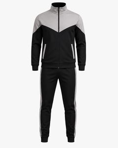 Survêtement de sport unisexe de luxe surdimensionné en molleton personnalisé de haute qualité, écologique, à capuche, pour l'hiver, style streetwear, pour couple - Product Image 1