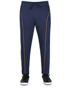 Pantalon de survêtement décontracté pour homme, coupe droite, motif personnalisé, en tissu peigné respirant et infroissable, vente en gros - Product Image 6