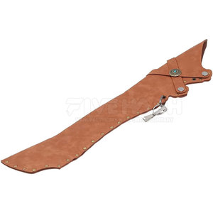 Style Leather <b>Quiver</b> Handmade Archery Equipment Durable Material Adjustable Fit for Hunting Practice Outdoor Sports Use - Product Image 3