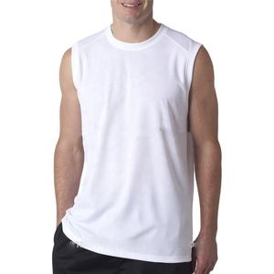 Vente en gros de débardeurs pour hommes en spandex et polyester avec logo personnalisé, taille 4XL et plus, débardeurs de haute qualité à séchage rapide - Product Image 1
