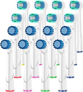 Flexible US DuPont Bristle Replacement Round <b>Heads</b> Generic for Oral Bs Electric <b>Toothbrush</b> Refills Wholesale OEM - Product Image 1