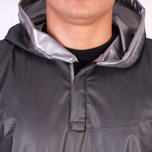Chaqueta cortavientos para hombre Ultimate Comfort, con forro suave, a prueba de viento, ligera, informal, deportiva, para exteriores. - Product Image 3