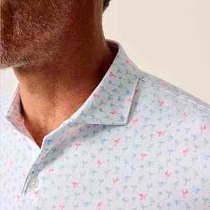 Vêtements d'été, polos personnalisés, col à revers, manches courtes, couleur unie, 100% coton, polos pour hommes - Product Image 4