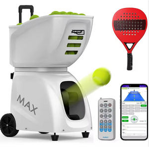 Lanceur de balles de tennis 100 % original 2026 avec télécommande via application - Product Image 1