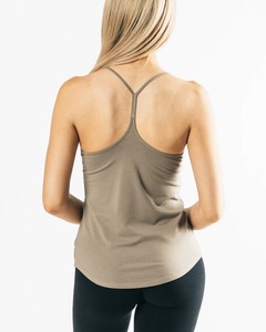 High Quality Ribbed Gym Running Tank <b>Tops</b> for Ladies Custom Logo White Sleeveless Sexy Crop Shirts Knitted Fabric Short Front - Product Image 2