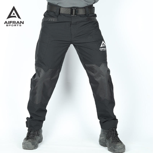 Pantalon cargo d'extérieur respirant et à séchage rapide pour homme, léger, multi-poches, vêtements de travail, pantalon utilitaire - Product Image 4
