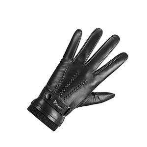 Gants d'hiver noirs unisexes respirants à écran tactile, nouvelle conception personnalisée, haute qualité, autres matériaux, pour moto, usage extérieur, vente en gros - Product Image 4