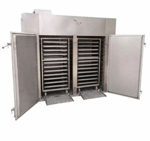 Séchoir à plateaux en acier inoxydable de 1 tonne, technologie de séchage par flux d'air pour fruits et légumes, équipement de qualité alimentaire - Product Image 1