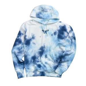 Nouvelle tendance sweat à capuche tie-dye personnalisé pour hommes hiver 100% coton polaire haute qualité Design Premium 2025 - Product Image 1