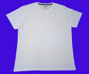 160g 180g 100% ALGODÓN CAMISETA BLANCA DE ALTA CALIDAD PARA SERIGRAFÍA DTG TRANSFERENCIA DE CALOR DESCARGA IMPRESIÓN DE VINILO BORDADO - Product Image 1