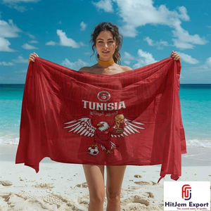 Luxury Custom Polynesian Sarong Hawaiian Pareo Beach Wrap Lightweight Tropical Resort Wear OEM ODM Manufacturer - Product Image 2