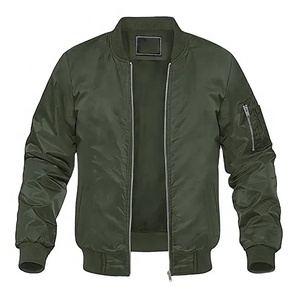 Reliable Stylish Outerwear Bomber <b>Jacket</b> Made with Soft Material for <b>Long</b> Lasting Comfort Which has the Best Material - Product Image 2