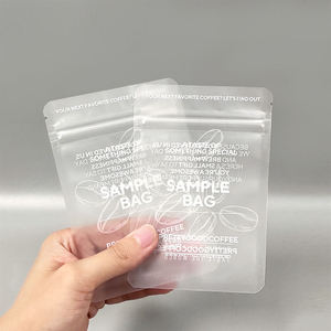 Bolsa Plana para Cosméticos al por Mayor con Ventana Transparente |   Plástico Laminado BOPP |   Cremallera |   Fábrica en Vietnam - Product Image 4