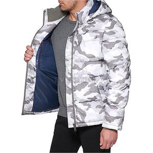Chaqueta acolchada para hombre más vendida, ropa informal de moda, chaqueta acolchada gruesa para hombre para exteriores en oferta - Product Image 3