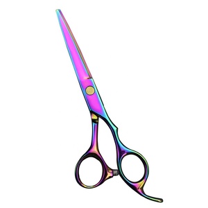 barber scissors designed for ultra-smooth precision cutting and <b>long</b>-lasting salon performance daily - Product Image 5