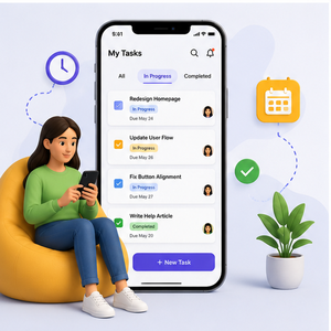 Software de Gestión de Tareas Escalable, Colaboración Basada en la Nube, Aplicaciones Móviles Multiplataforma, Seguimiento en Tiempo Real - Product Image 2
