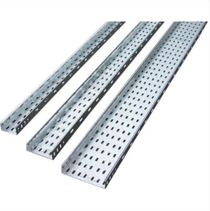 FinePunch FP-CT-GI-001 GI - Cannelle de câblage perforée en métal, fabriquée en Inde pour usage industriel avec trous de fixation - Product Image 3