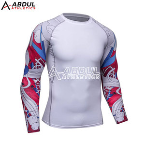 Premium <b>Compression</b> <b>Shirts</b> For Workout And Fitness With Stretchable Fabric And Breathable Design For Daily Use - Product Image 3
