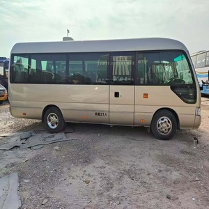 Autobús de Lujo Usado para Fiestas, 17~30 Asientos, Toyota, Volante a la Izquierda, Mejor Precio en Stock, Sin Historial de Accidentes, en Venta - Product Image 2