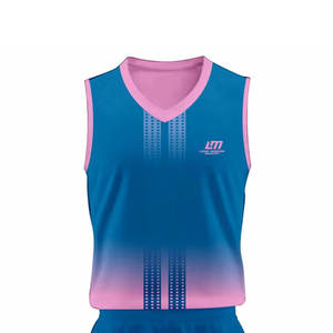 บริการ OEM ชุดบาสเก็ตบอล ราคาขายส่ง ดีไซน์ที่ดีที่สุด ชุดบาสเก็ตบอลสีตามสั่ง - Product Image 4